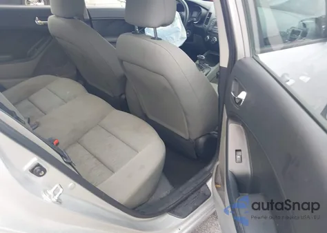 2015 Kia Forte Lx from USA, damaged, VIN KNAFK4A6XF5268786